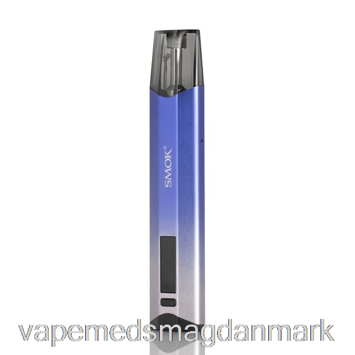 Vape Uden Nikotin Smok Nfix 25w Pod System Sølvblå